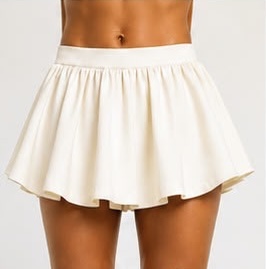 Balloon Hem Shorts